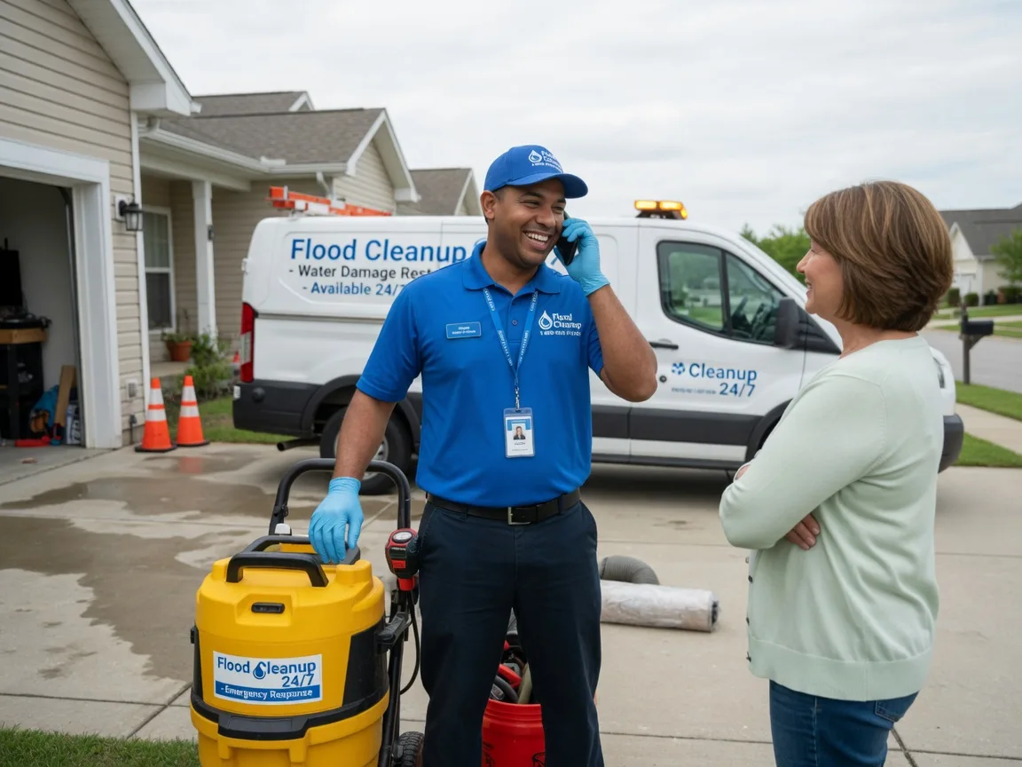 Flood Cleanup West Memphis, AR FAQs