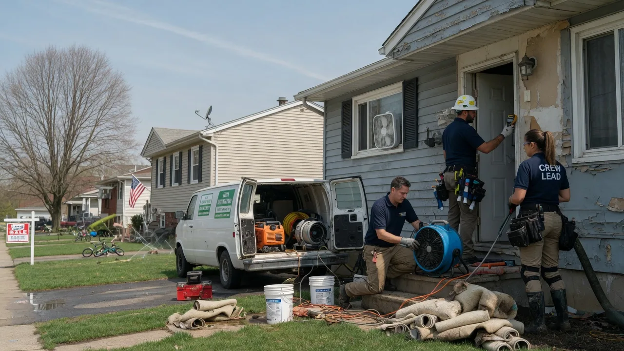 Flood Cleanup in West Memphis, AR near me